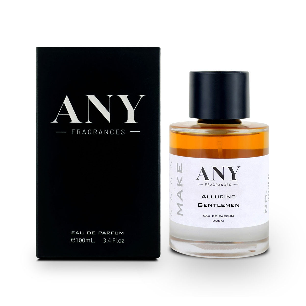 Alluring Gentlemen is inspired from Carolina Herrera's 212 Sexy Men