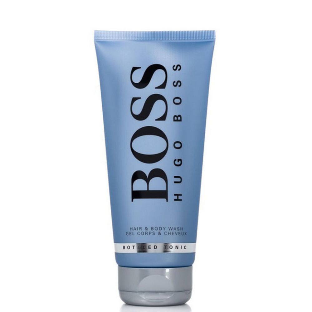 Bottled Tonic Hair & Body Wash 200mL by Hugo Boss