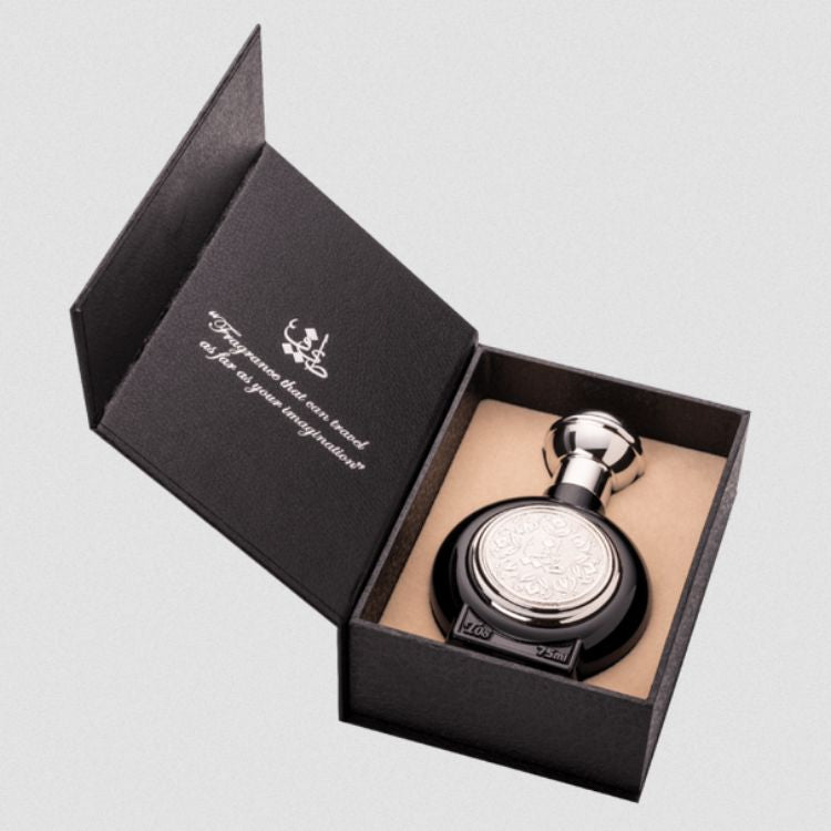 T08 Theyab EDP 75mL by Taif Al Emarat laid in open Package.