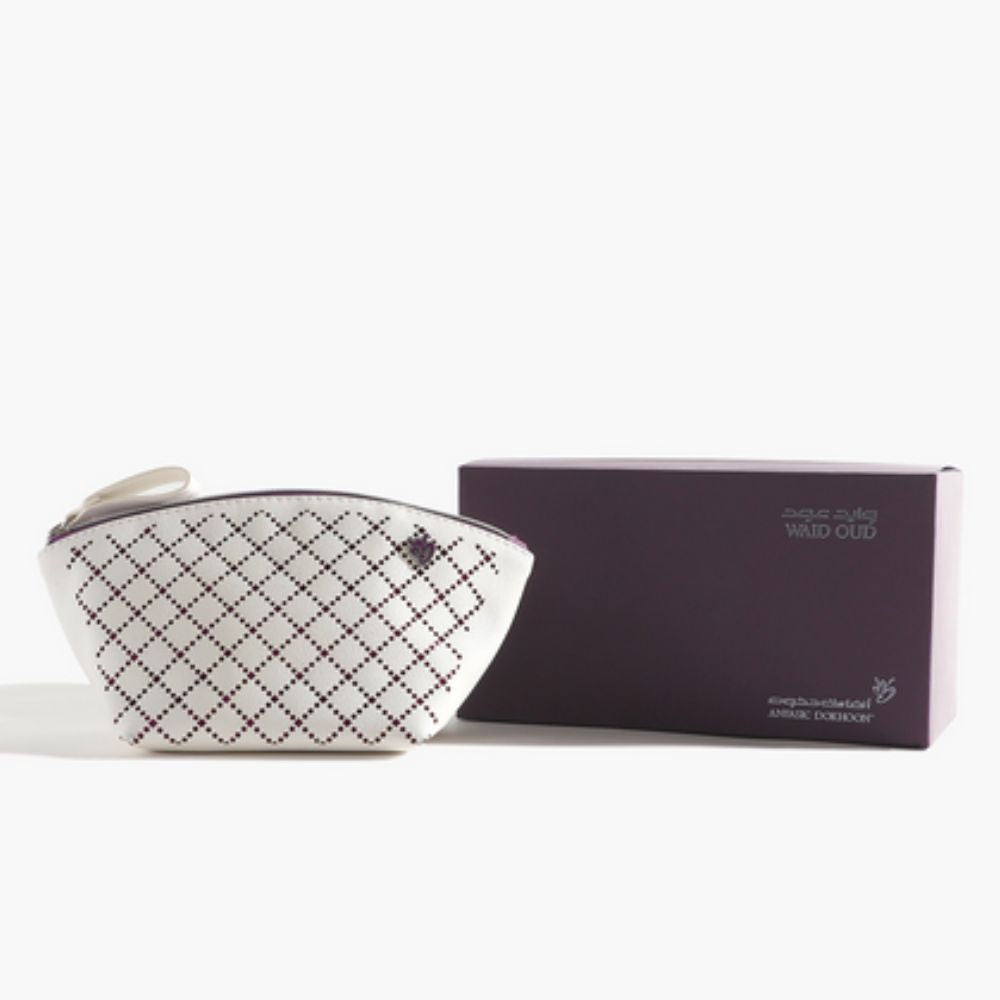 Waid Oud 200g by Anfasic Dokhoon in its Pouch along with its packing