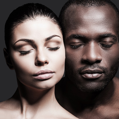 A young man and woman together