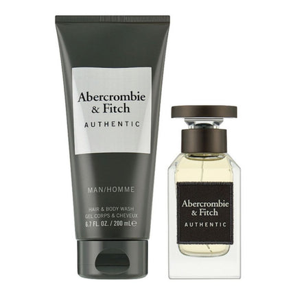 Abercrombie & Fitch Authentic Men Set EDT 50mL + Hair & Body Wash 200mL
