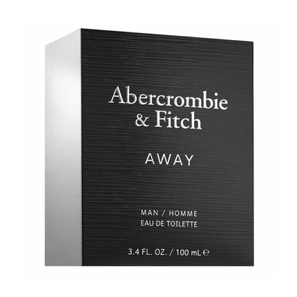The Packaging of Abercrombie & Fitch Away Men EDT 100mL