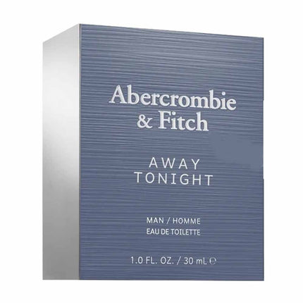 The Packaging of Abercrombie & Fitch Away Tonight Men EDT 30mL