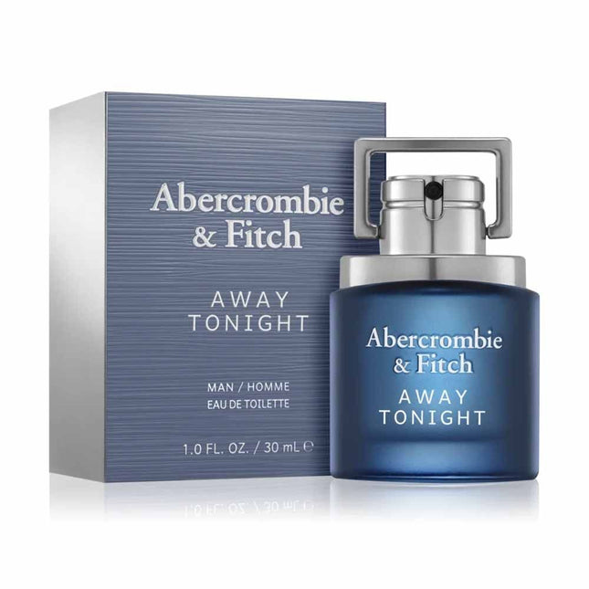 Abercrombie & Fitch Away Tonight Men EDT 30mL along with its Packaging