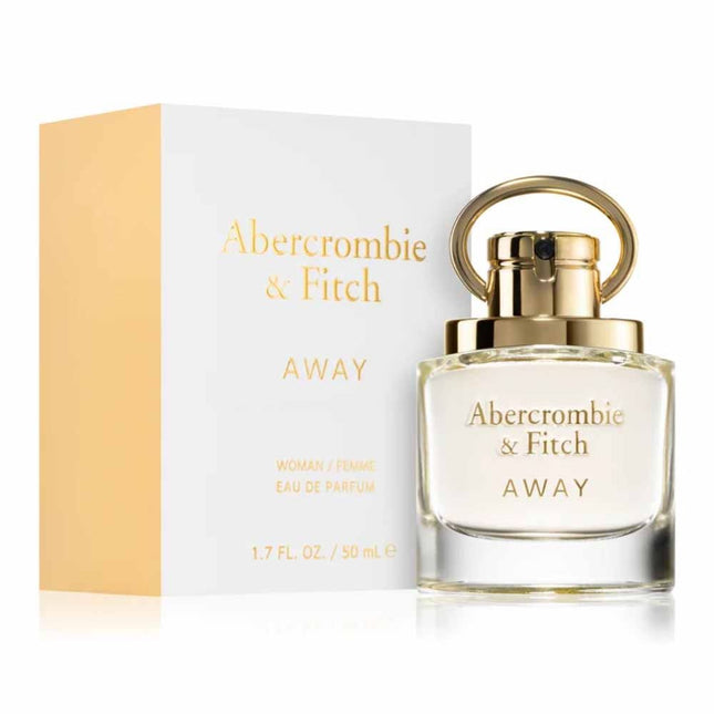 Abercrombie & Fitch Away Women EDP 50mL along with its Packaging