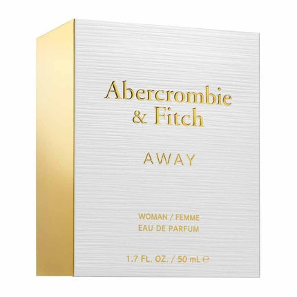 The Packaging of Abercrombie & Fitch Away Women EDP 50mL