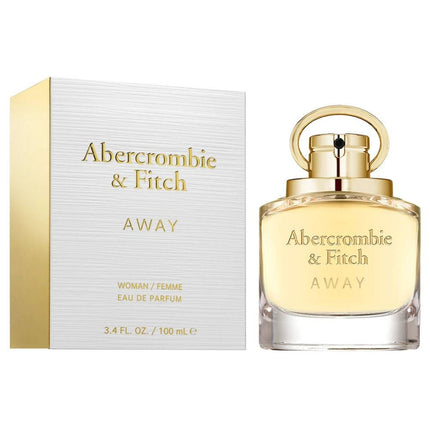 Abercrombie & Fitch Away Women EDP 100mL along with its Packaging
