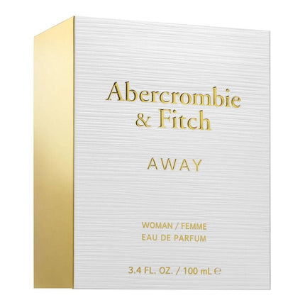 The Packaging of Abercrombie & Fitch Away Women EDP 100mL