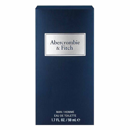 The Packaging of First Instinct Blue For Men EDT 50mL