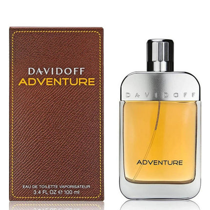 Davidoff Adventure for Men EDT 100mL along with its packaging