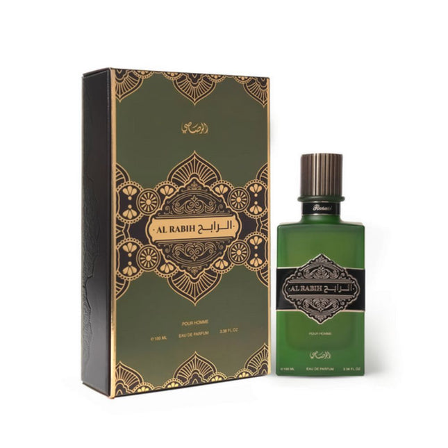 Al Rabih EDP 100mL by Rasasi along with its Box