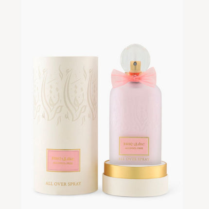 All Over Spray - Eshq EDP 100mL by Rasasi along with its Packing