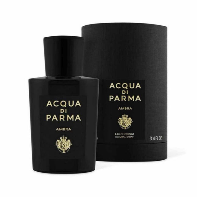Ambra EDP 100mL by Acqua Di Parma along with its Packaging
