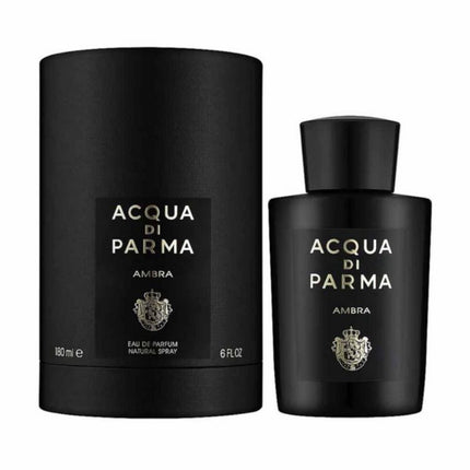 Ambra EDP 180mL by Acqua Di Parma along with its packaging