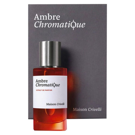 Masion Crivelli Ambre Chromatique Parfum 50mL along with its Box