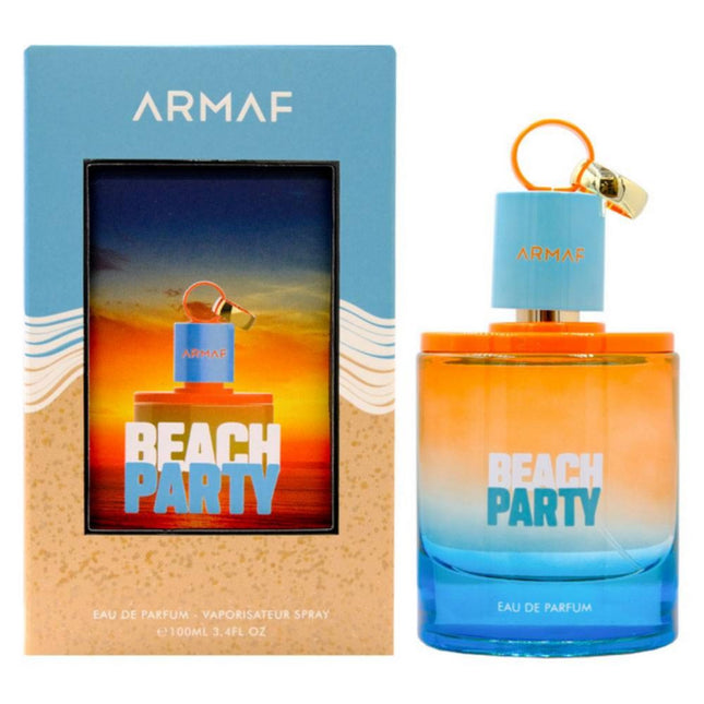 Armaf Beach Party EDP 100mL along with its Packaging