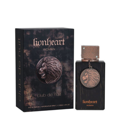 Armaf Club De Nuit Lionheart For Women EDP 100mL along with its Box