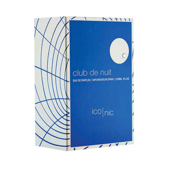 Perfume Packaging of Armaf Club de Nuit Blue Iconic For Men EDP 30mL