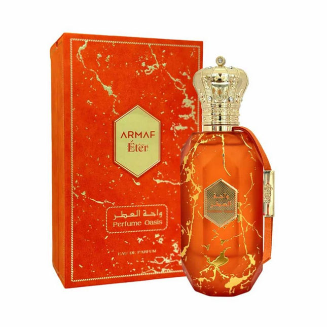 Armaf Eter Perfume Oasis EDP 100mL along with its Packing