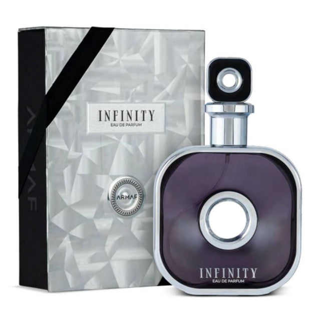 Armaf Infinity Silver For Men EDP 105mL along with its Packing