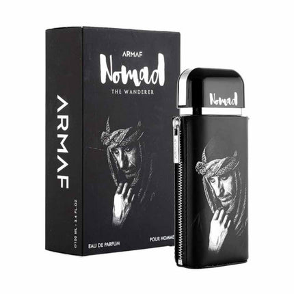 Armaf Nomad The Wanderer Pour Homme EDP 100mL along with its Packing