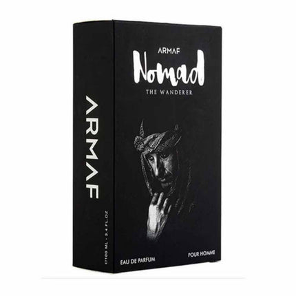 The Packing of Armaf Nomad The Wanderer Pour Homme EDP 100mL