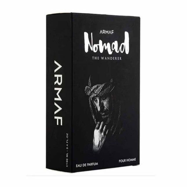 The Packing of Armaf Nomad The Wanderer Pour Homme EDP 100mL