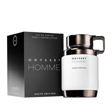 Armaf Odyssey Homme White Edition For Men EDP 100mL along with its Packing