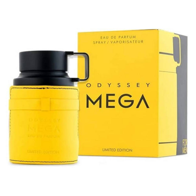 Armaf Odyssey Mega Limited Edition For Men EDP 200mL along with its Box