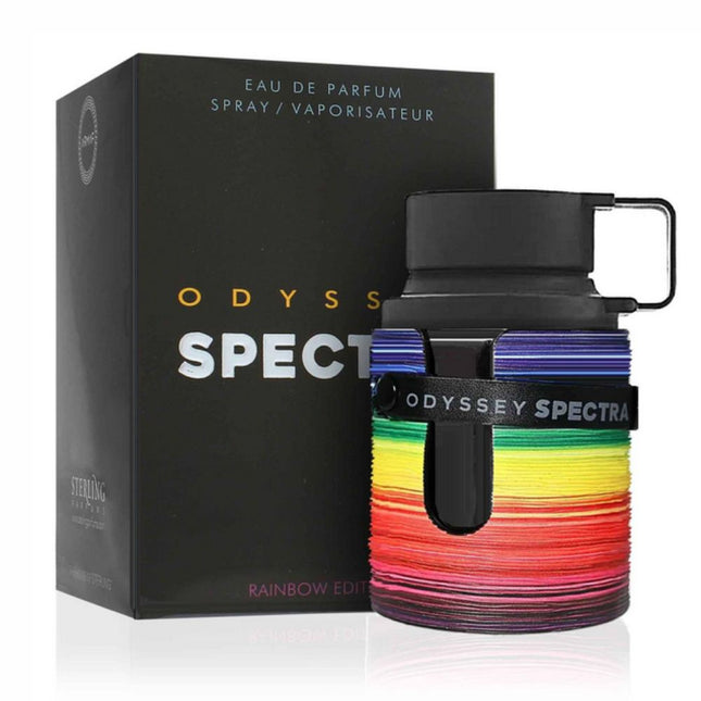 Armaf Odyssey Spectra Rainbow Edition EDP 100mL along with its Packing