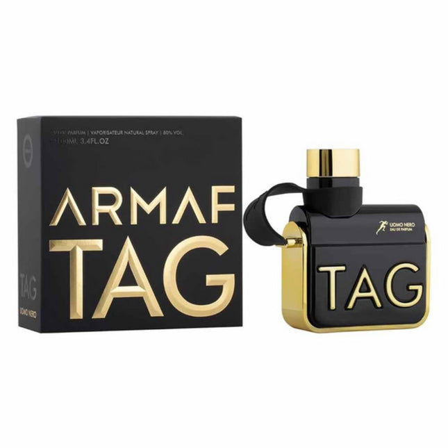 Armaf Tag Uomo Nero For Men EDP 100mL along with its Packing