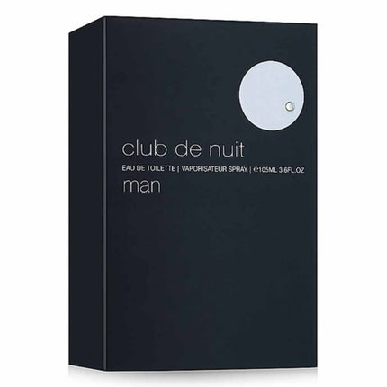 The Packing of Armaf Club de Nuit Man EDT 105mL