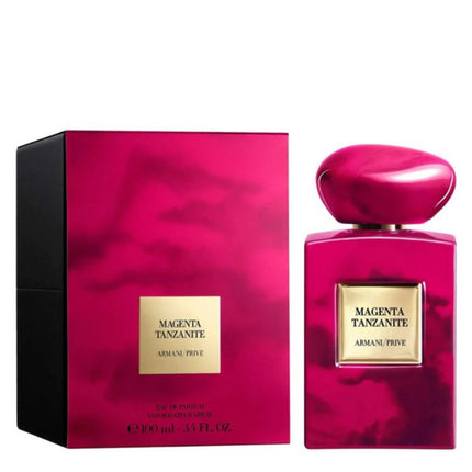 Giorgio Armani Prive Magenta Tanzanite EDP 100mL along with its Box