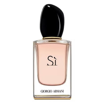 Giorgio Armani Si perfume bottle on a white background