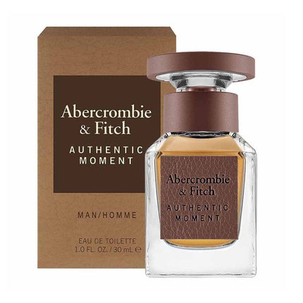 Authentic Moment Men EDP 30mL along with its Packaging