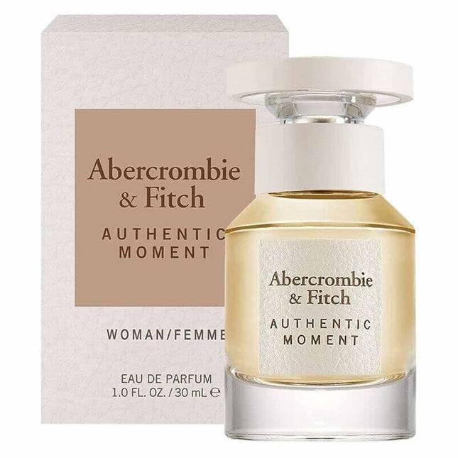 Authentic Moment Women EDP 30mL along with its packaging