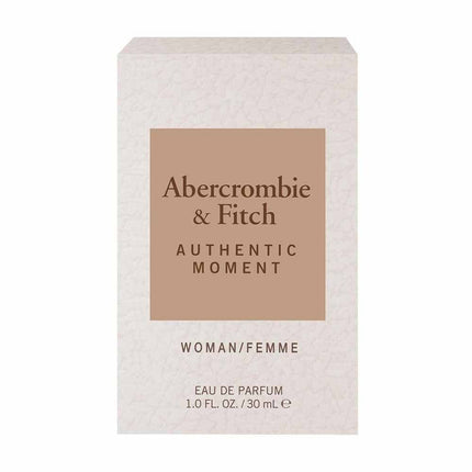 The Packaging of Authentic Moment Women EDP 30mL
