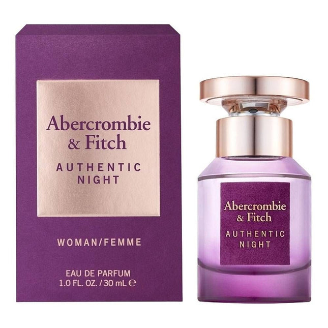 Authentic Night for Women EDP 30mL along with its Packaging
