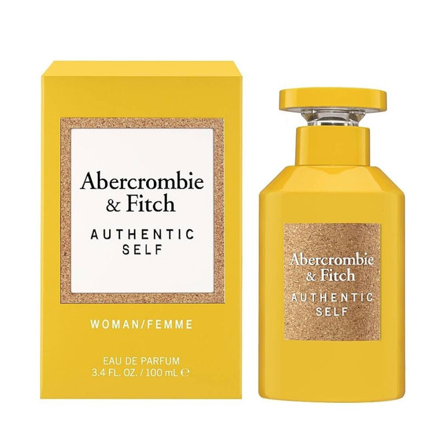 Authentic Self Women EDP 100mL along with its Packaging