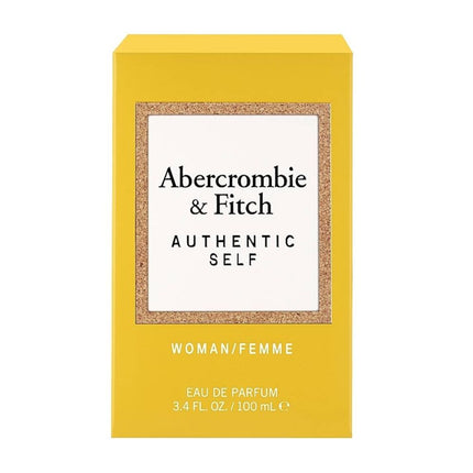 The packaging of Authentic Self Women EDP 100mL