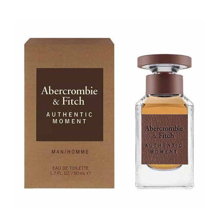 Authentic Moment Men EDP 50mL along with its packaging