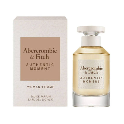 Authentic Moment Women EDP 100mL along with its Packaging