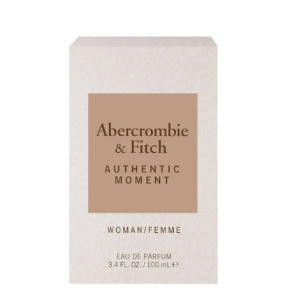 The Packaging of Authentic Moment Women EDP 100mL