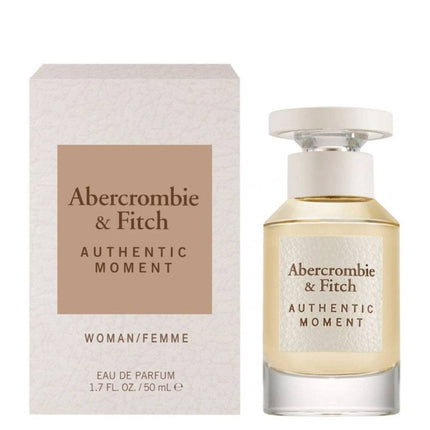 Authentic Moment Women EDP 50mL along with its packaging