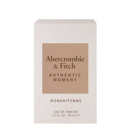 The Packaging of Authentic Moment Women EDP 50mL