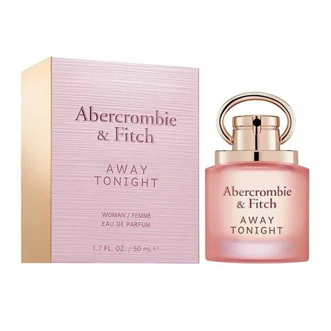 Abercrombie & Fitch Away Tonight Women EDP 50mL along with its packaging