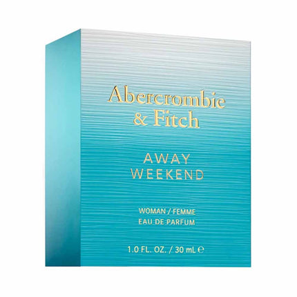 The Packing of Abercrombie & Fitch Away Weekend Women EDP 30mL 