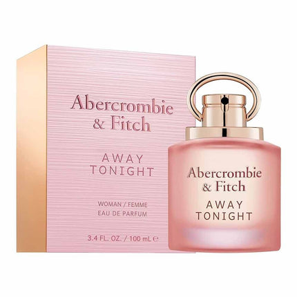 Abercrombie & Fitch Away Tonight Women EDP 100mL along with its Packaging