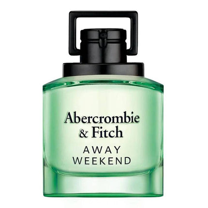 Abercrombie & Fitch Away Weekend perfume bottle EDT 100mL on a white background